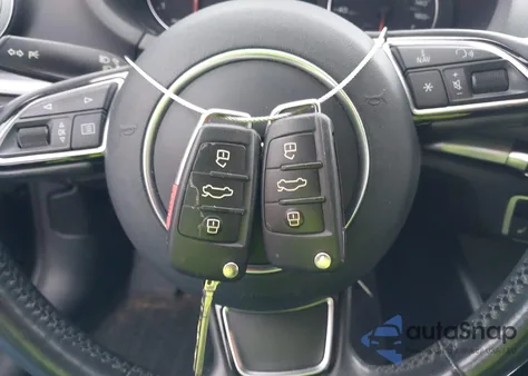 2016 Audi A3 2.0T Premium z USA, uszkodzony, nr VIN WAUE8GFF2G1031674